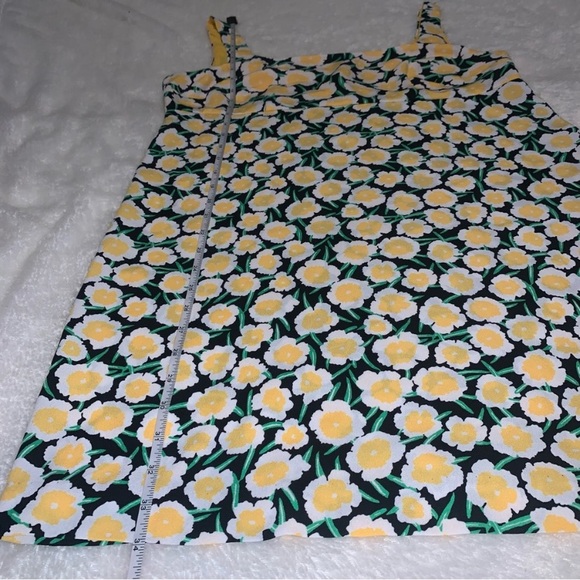 DVF Target 90s Shift Poppy Yellow Mini Dress - Picture 8 of 13